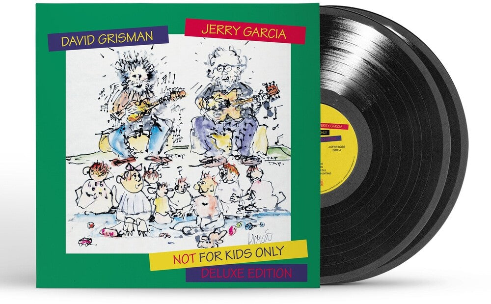 Jerry Garcia / Grisman,David- Not For Kids Only (Deluxe Edition) [2LP] ( LP )