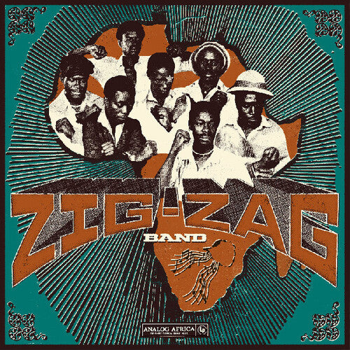 Zig-Zag Band- Chigiyo Music Kings 1987-1998 ( LP )