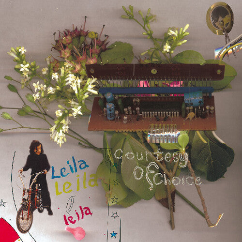 Leila: Courtesy Of Choice ... Asides And Besides { Record }