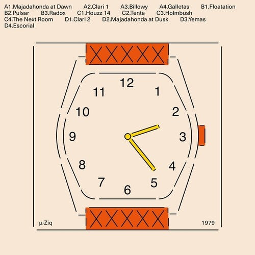 U-Ziq: 1979 { Record }