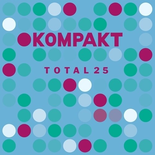 Various Artists: Kompakt Total 25 { Record }