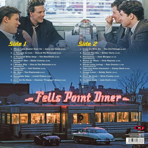 Various- Diner (Original Soundtrack) - 180gm Pink Vinyl ( LP )
