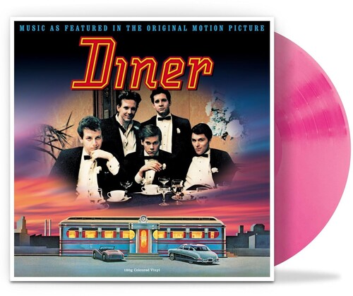 Various: Diner (Original Soundtrack) - 180gm Pink Vinyl - VINYL