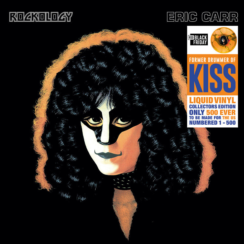 Eric Carr from KISS- Rockology: The Liquid Vinyl Numbered Edition [RSD Black Friday 2025] (SLIGHT JACKET CREASES, NO RETURNS ACCEPTED) ( LP )