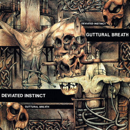 Deviated Instinct: Guttural Breath - CD