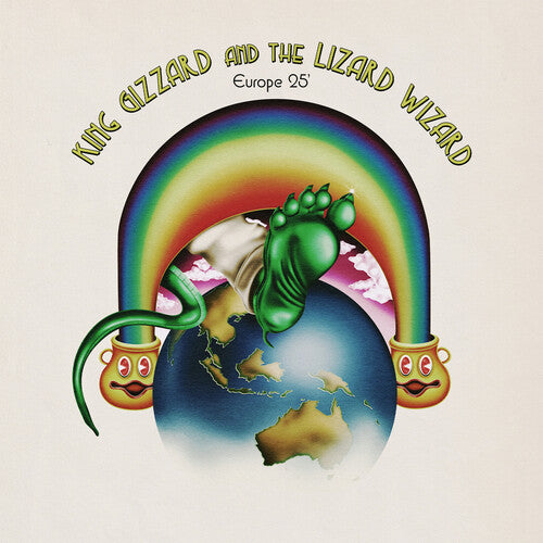 King Gizzard and the Lizard Wizard- King Gizzard: Europe '25 ( LP )