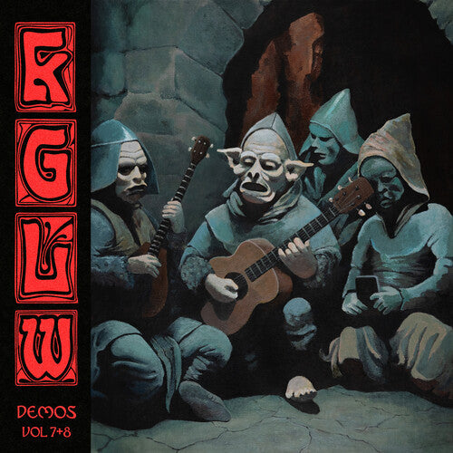 King Gizzard and the Lizard Wizard- King Gizzard: Demos Vol. 7 + 8 ( LP )