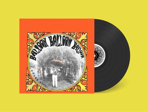 Sharp Pins- Balloon Balloon Balloon - Beige ( LP )