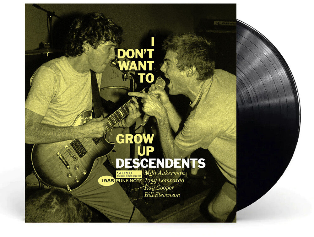 Descendents- I Don't Want To Grow Up (Punk Note Edition) ( LP )