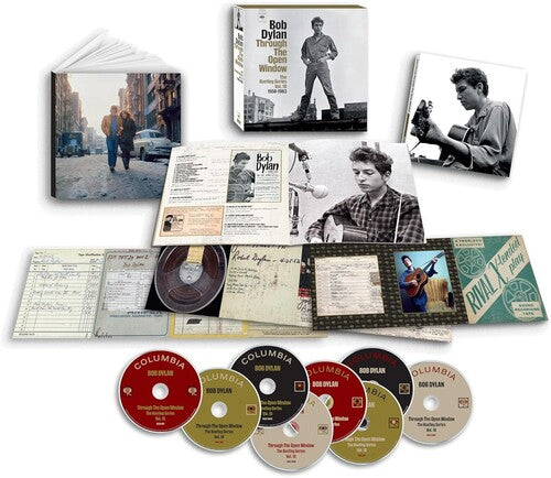 Bob Dylan: Through the Open Window: The Bootleg Series Vol. 18 1956-1963 - CD