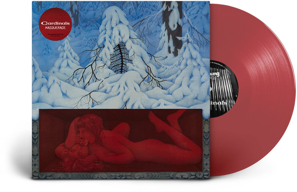 Cardinals- Masquerade [Transparent Red Indies LP] ( LP )