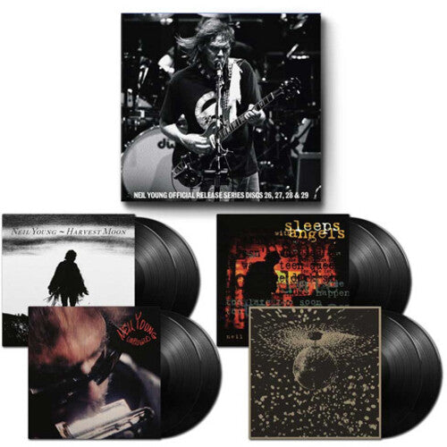 Neil Young: Official Release Series Discs 26, 27, 28, & 29 (#6) - VINYL