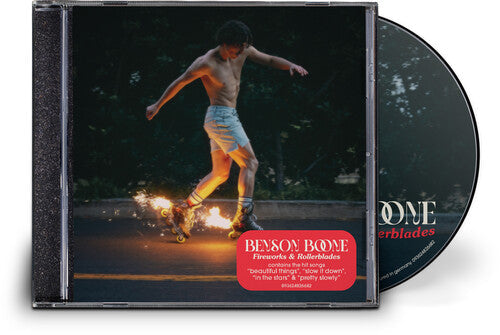 Benson Boone: Fireworks And Rollerblades - CD