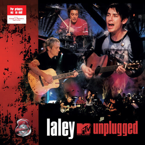 La Ley: La Ley Mtv Unplugged - VINYL