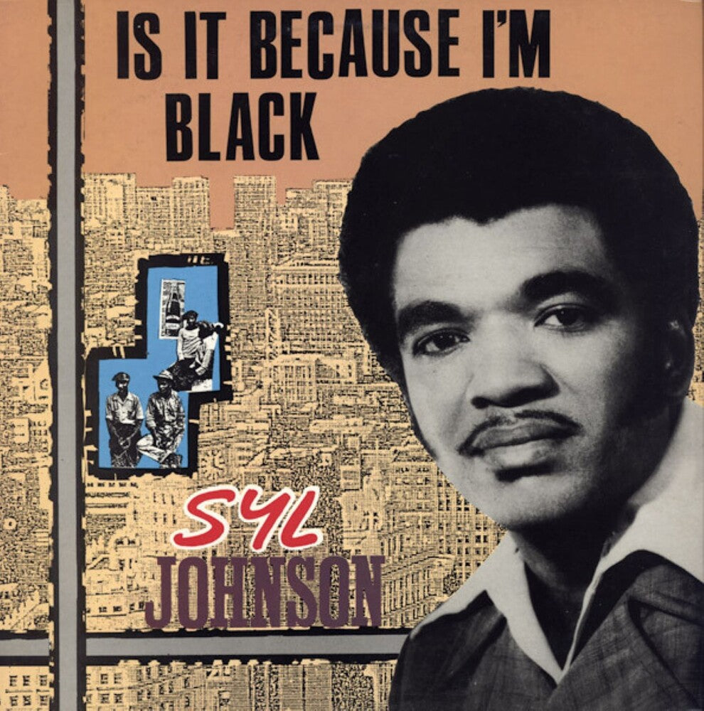 Syl Johnson- Is It Because I'm Black (Blk) [Colored Vinyl] (Gry) (Can) ( LP )