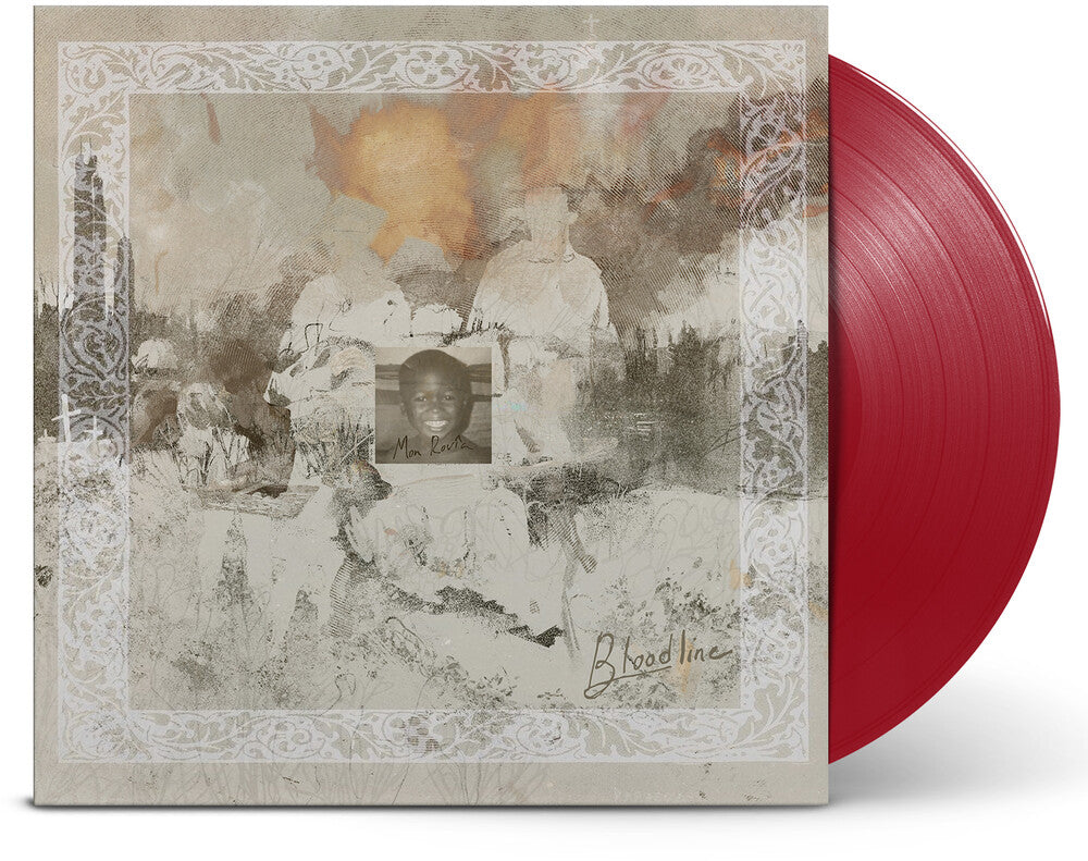 Mon Rovia- Bloodline - Red [Colored Vinyl] (Ofgv) (Red) ( LP )