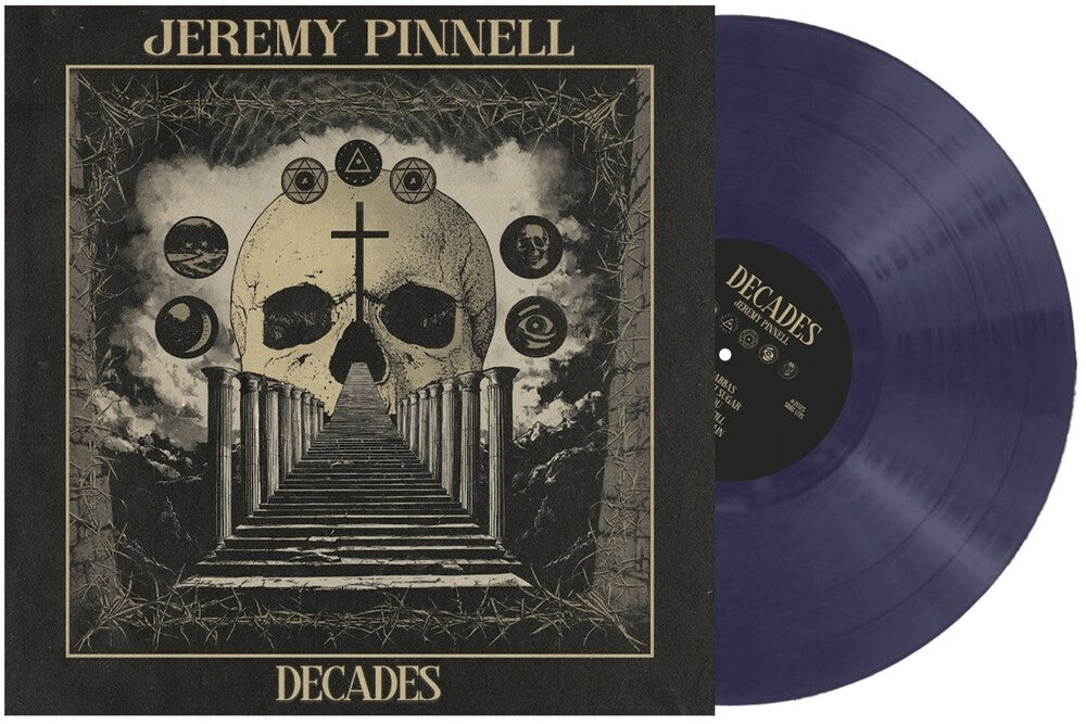 Jeremy Pinnell- Decades [Colored Vinyl] ( LP )