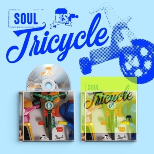 Brown Eyed Soul: Soul Tricycle - CD