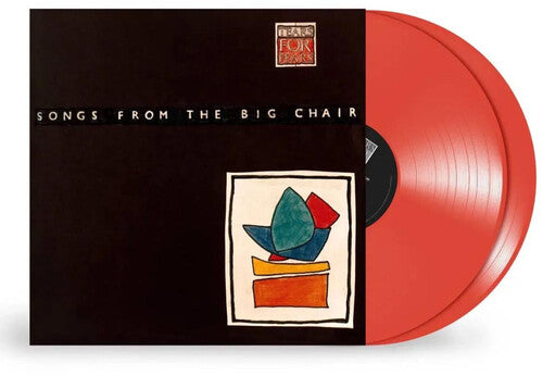 Tears For Fears- Songs From The Big Chair [Deluxe] [Limited Edition] (Red Vinyl) ( LP )