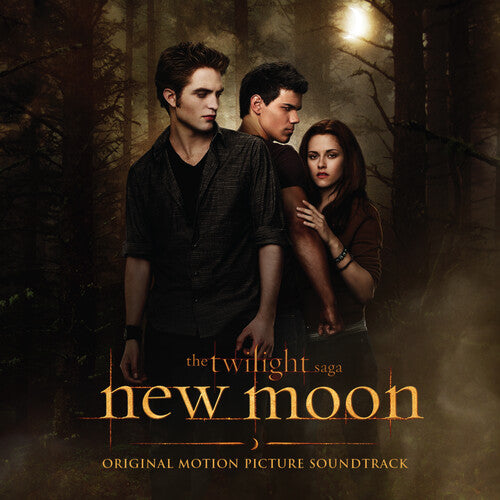 The Twilight Saga: New Moon (Original Soundtrack) (2LP Tigers Eye Vinyl) ( LP )