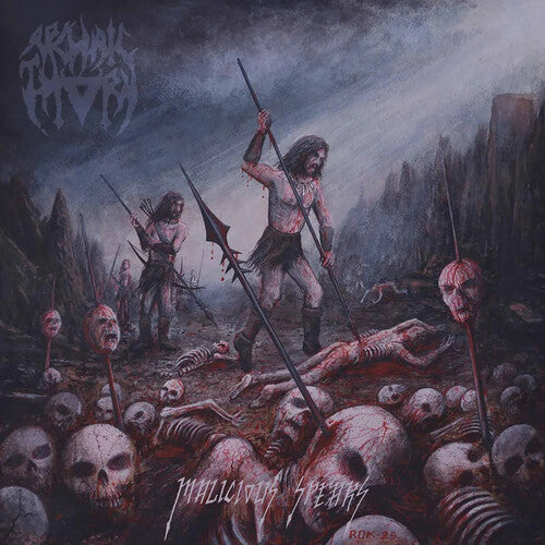 Archaic Thorn: Malicious Spears - Red - VINYL
