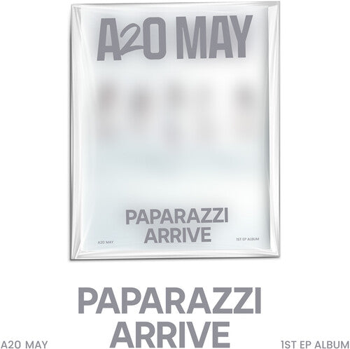 A2O MAY: Paparazzi Arrive (Un-Chained Ver.) - CD