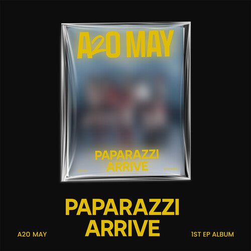 A2O MAY: Paparazzi Arrive (Un-Fazed Ver.) - CD