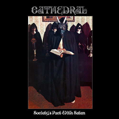 Cathedral: Society's Pact With Satan - CD