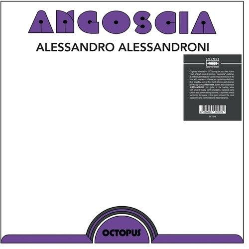 Alessandro Alessandroni- Angoscia ( LP )