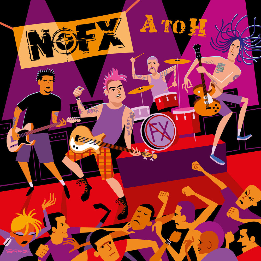 NOFX- A To H ( LP )