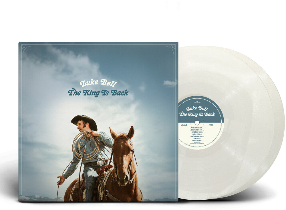 Luke Bell- The King is Back [Cloudy LP] ( LP )