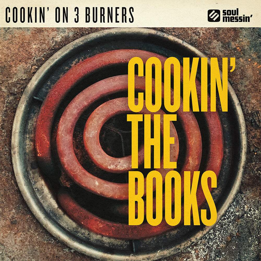 Cookin' On 3 Burners- Cookin' The Books ( LP )