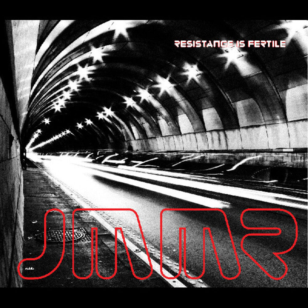 Jmmr- Resistance Is Fertile [Colored Vinyl] (Gate) (Red) (Ecov) ( LP )