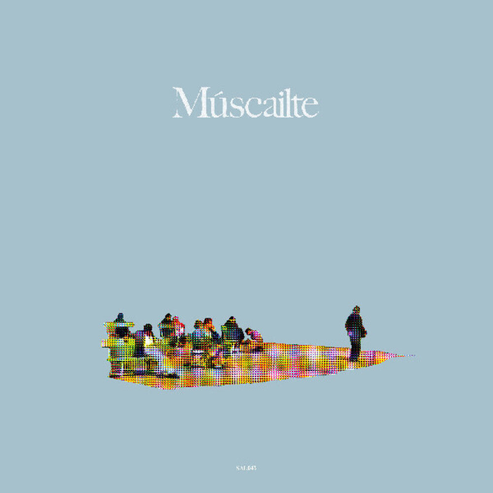 Gareth Redmond Quinn- Muscailte [Clear Vinyl] [180 Gram] ( LP )