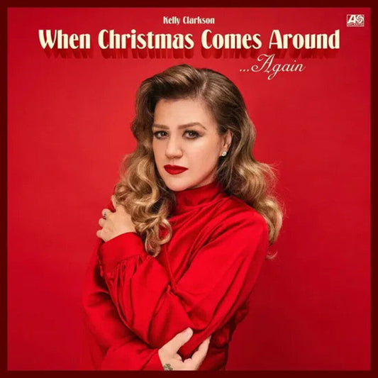 Kelly Clarkson- When Christmas Comes Around Again (Blk) (Ofgv) ( LP )