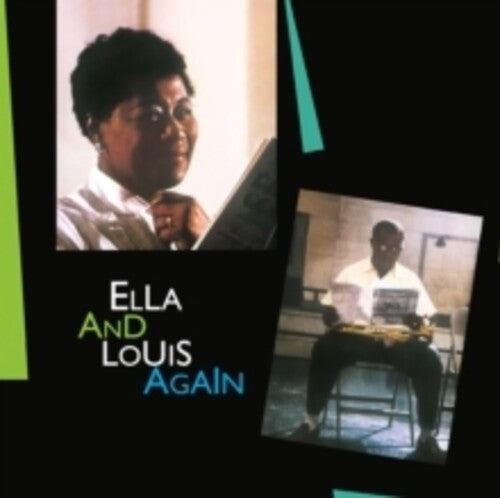 Fitzgerald, Ella / Armstrong, Louis: Ella & Louis Again - Blue Colored Vinyl - VINYL