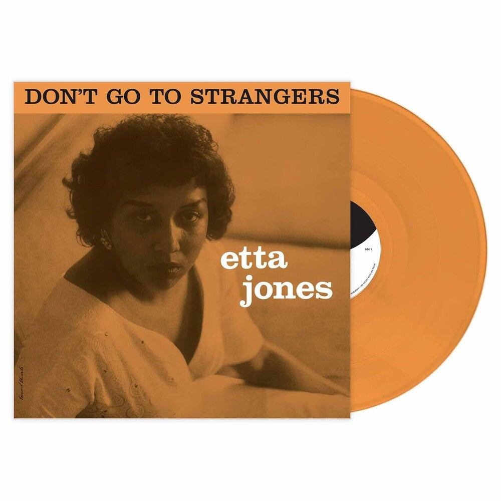 Etta Jones- Don't Go To Strangers [Colored Vinyl] (Org) (Uk) ( LP )