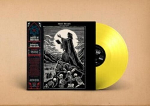 Salvatore Mercatante: Stega III: Dianus Of Doorways - Yellow Vinyl { Record }