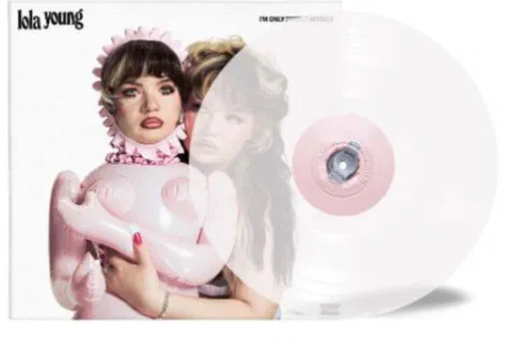 Lola Young- I'm Only F**King Myself [Clear Vinyl] (Ita) ( LP )