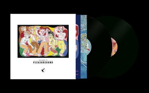 Frankie Goes to Hollywood: Welcome To The Pleasuredome - Black Vinyl - VINYL