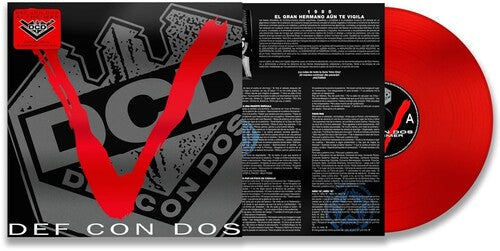 Def Con Dos: Alzheimer - Red Vinyl - VINYL