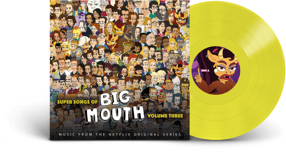 Big Mouth Cast (Colv)- Super Songs Of Big Mouth Vol. 3 - O.S.T. [Colored Vinyl] ( LP )