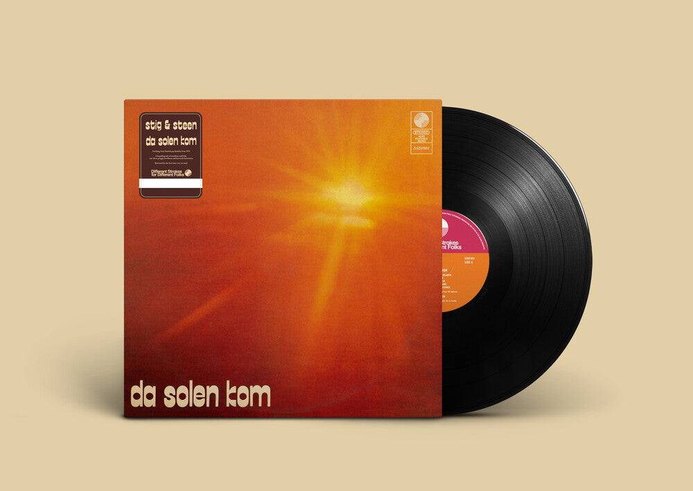 Stig & Steen- Da Solen Kom [Reissue] ( LP )
