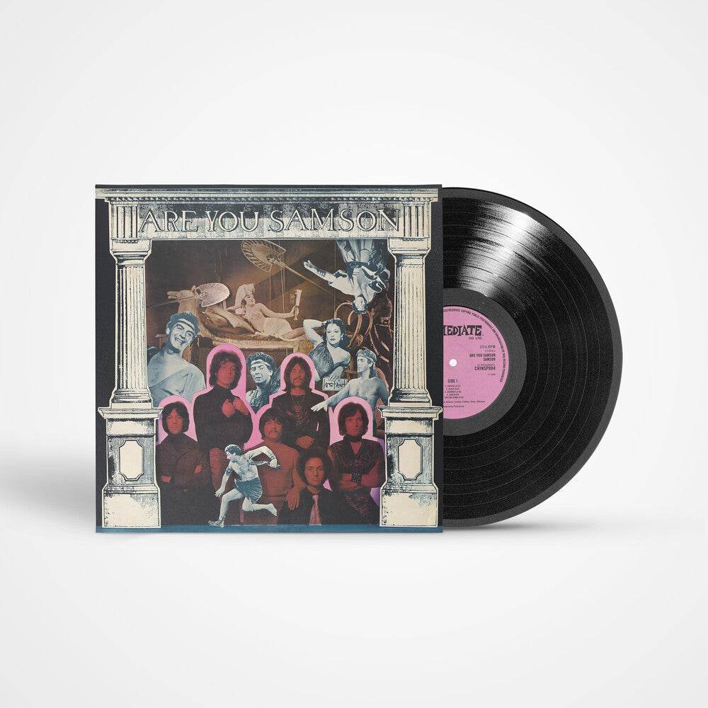 Samson- Are You Samson [Remastered Anniversary Edition Reissue] ( LP )