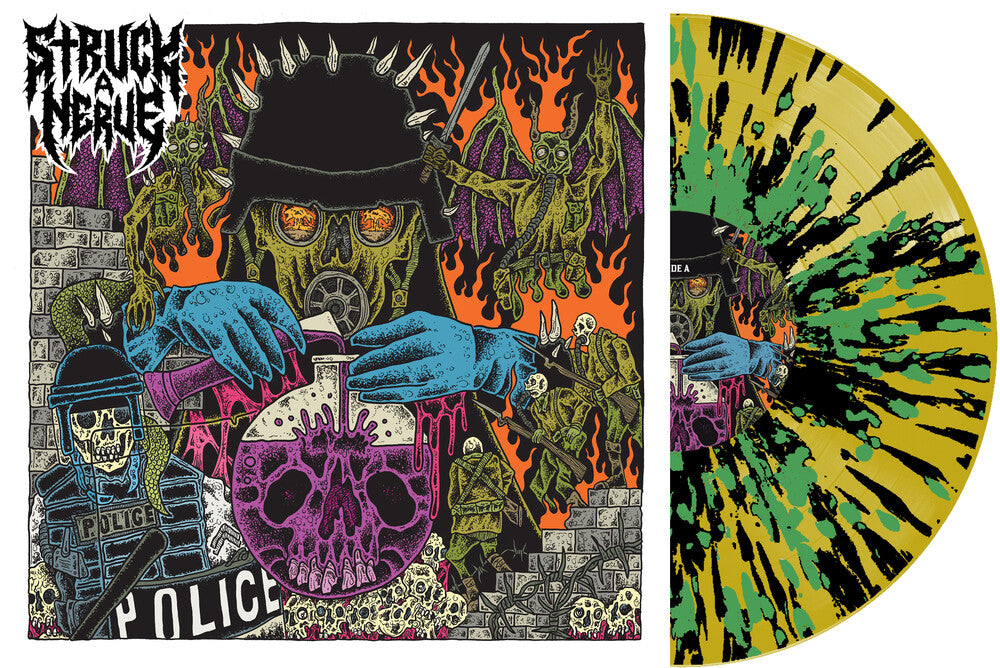 Struck A Nerve- Struck A Nerve [Colored Vinyl] [Limited Edition] ( LP )