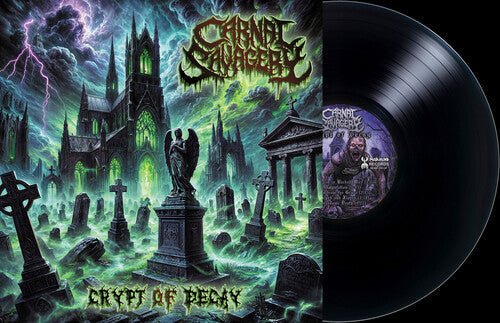 Carnal Savagery: Crypt of Decay - VINYL