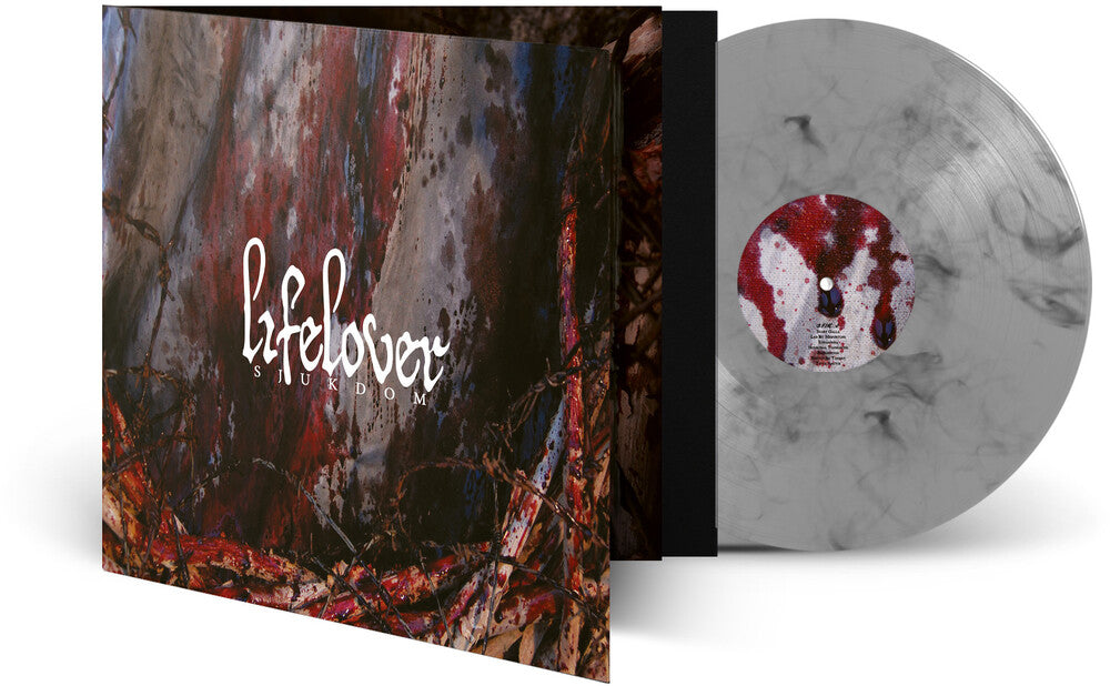 Lifelover- Sjukdom - Silver/Black (Blk) [Colored Vinyl] (Gate) (Ofgv) ( LP )