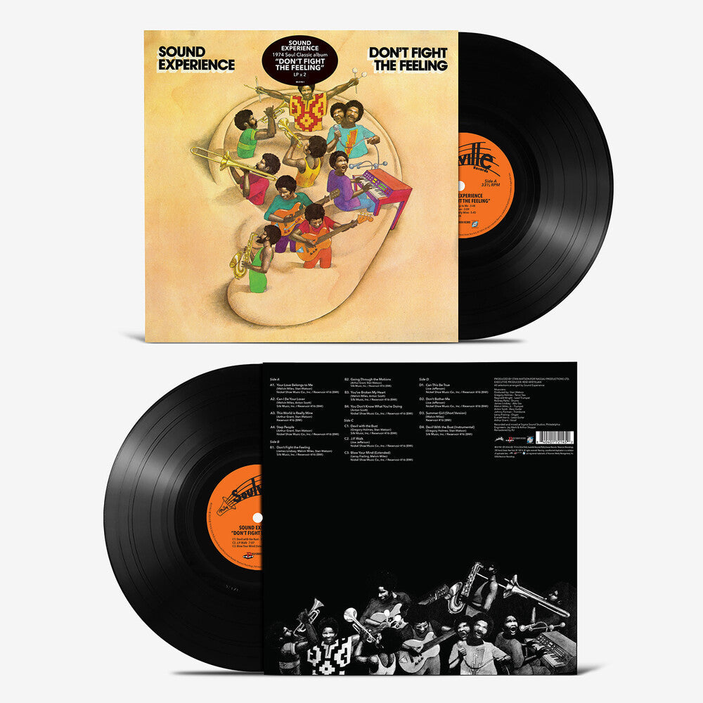 Sound Experience- Don't Fight The Feeling [Reissue] ( LP )