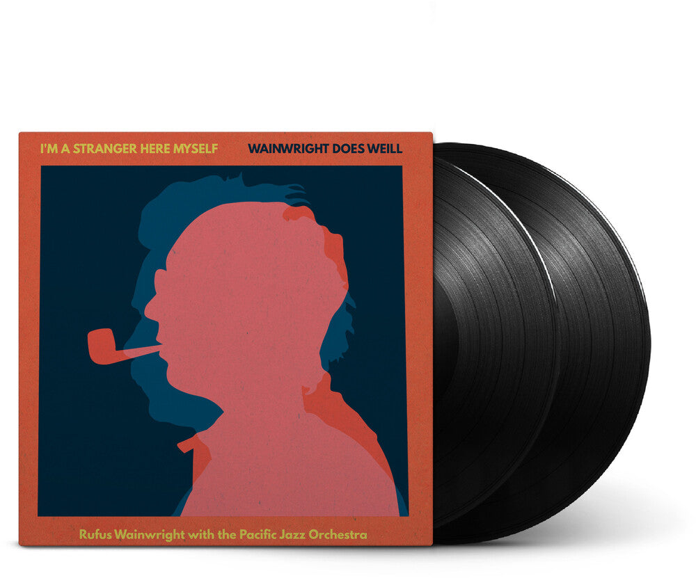 Rufus Wainwright- I'm A Stranger Here Myself - Wainwright Does Weill ( LP )