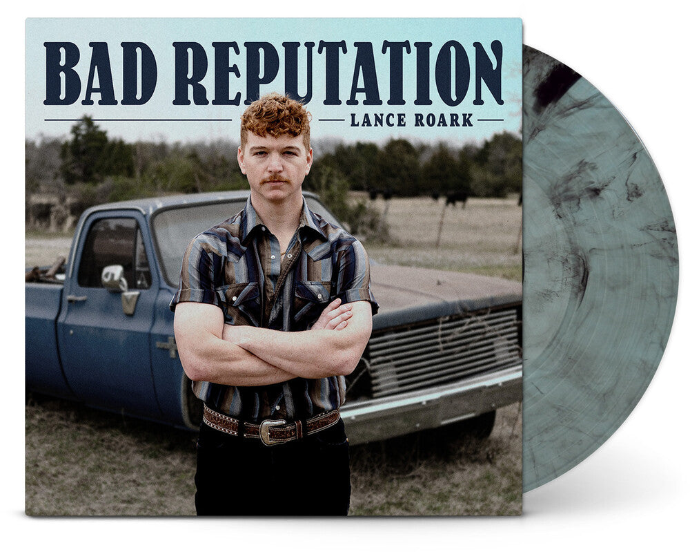 Lance Roark- Bad Reputation [Electric Smoke LP] ( LP )